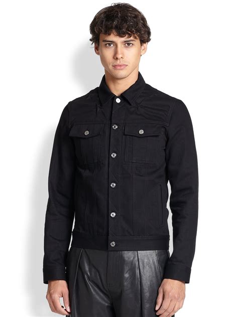 givenchy jacket cheap|givenchy denim jacket men.